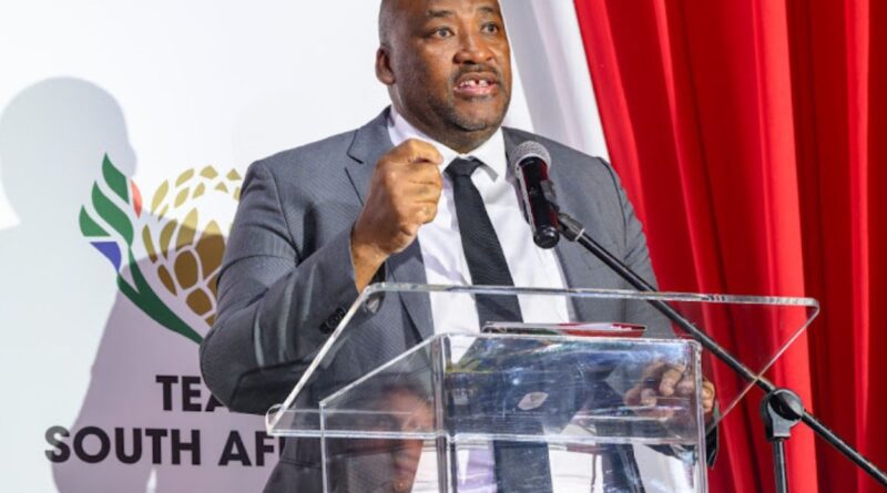 Gayton McKenzie